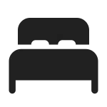 Bed SVG Icon